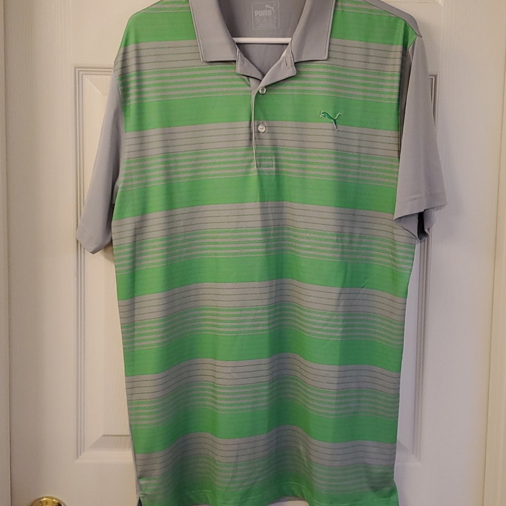 Mens Puma golf polo